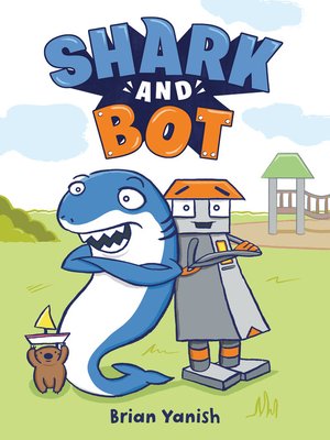 cover image of Shark and Bot